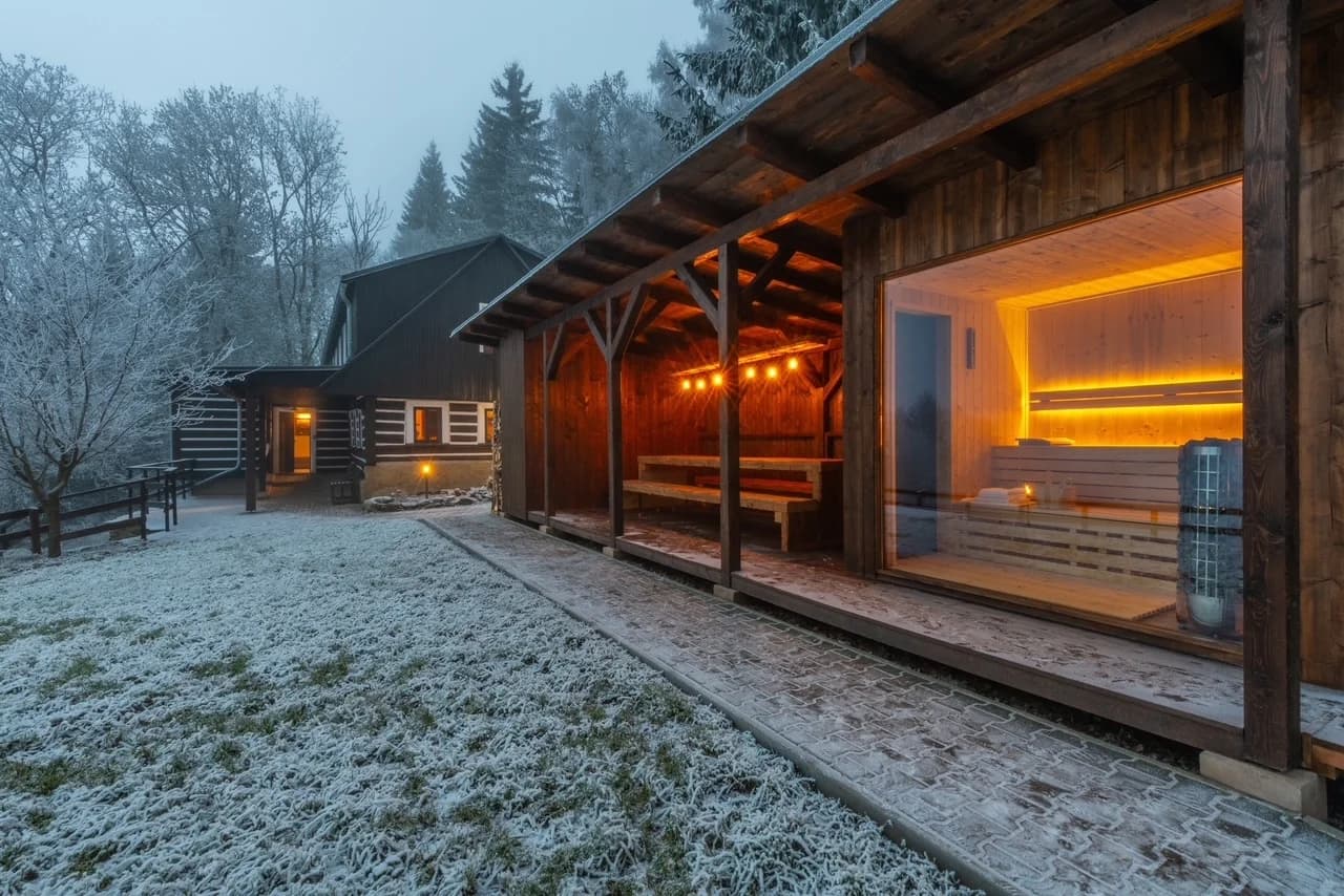 Finská sauna