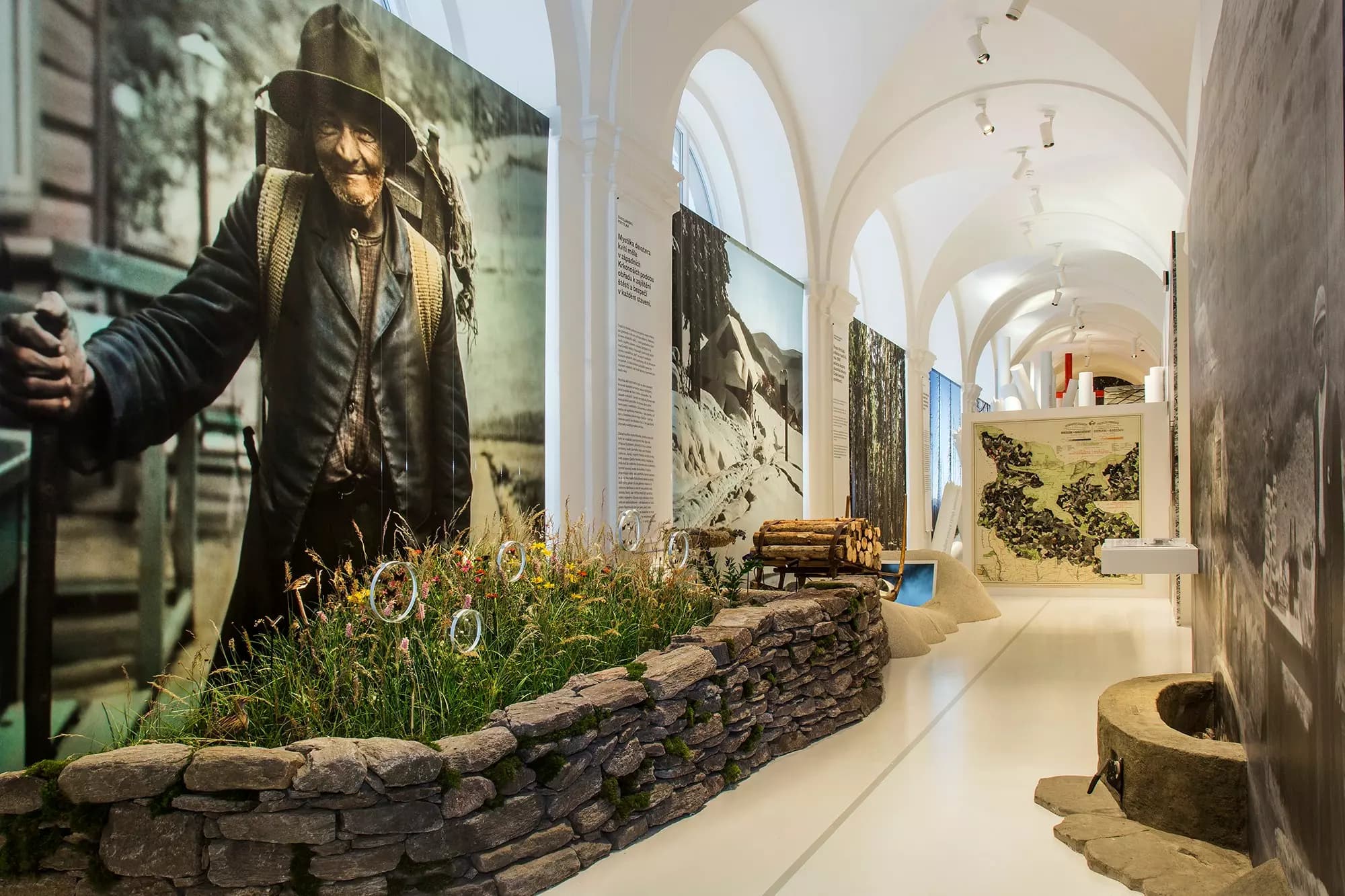 Vrchlabí – historické centrum