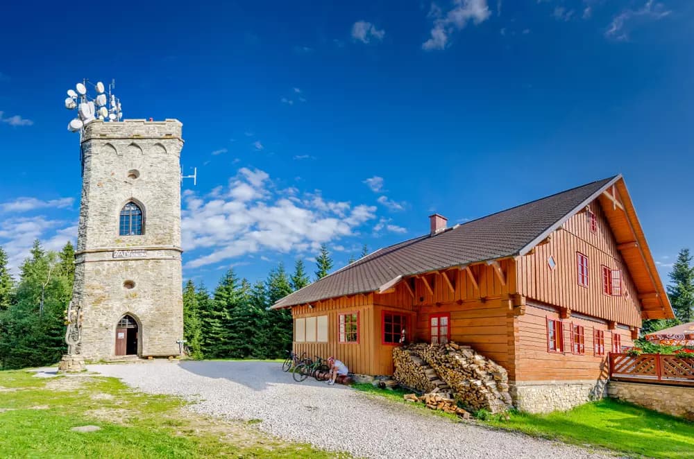 Rozhledna Žalý
